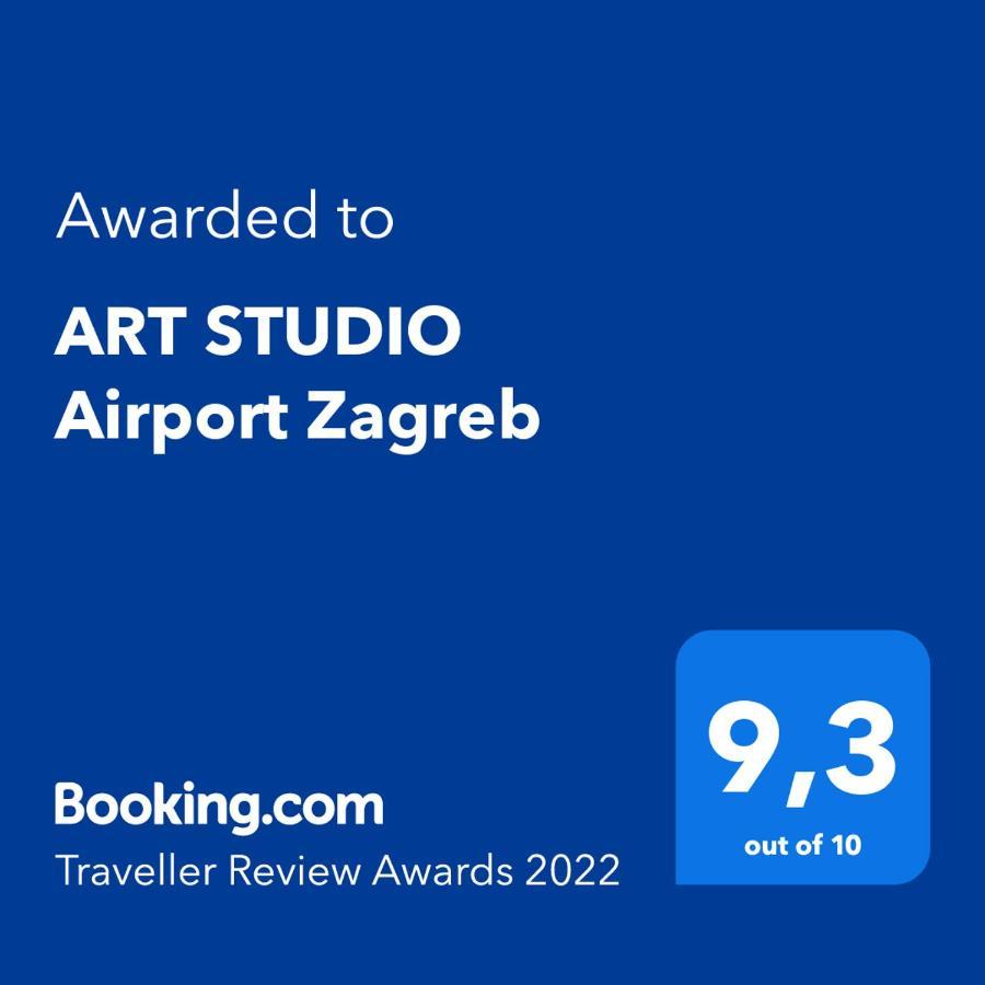 Art Studio Airport Zagreb Velika Gorica Zewnętrze zdjęcie